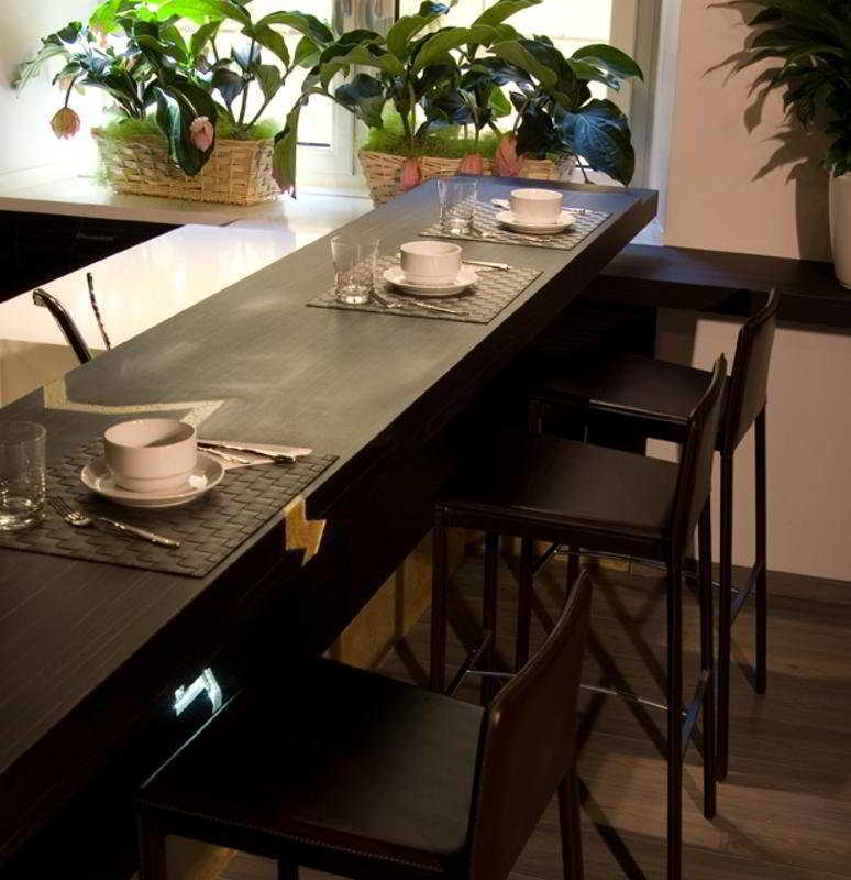 Stylish Room Roma Restaurante foto